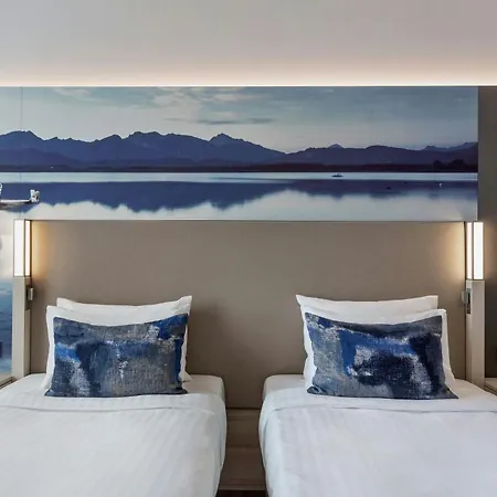 酒店 Courtyard By Marriott Oberpfaffenhofen Munich South 4*