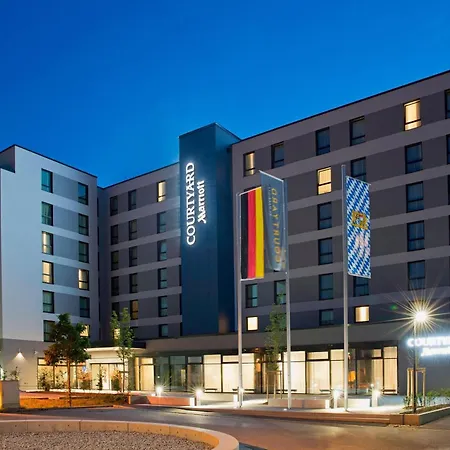 Courtyard By Marriott Oberpfaffenhofen Munich South 4* Gilching