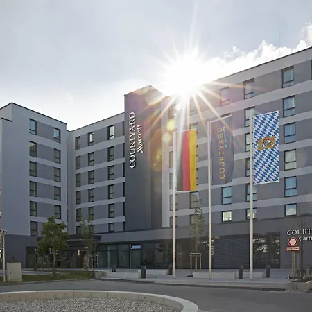 Courtyard By Marriott Oberpfaffenhofen Munich South ギルヒング