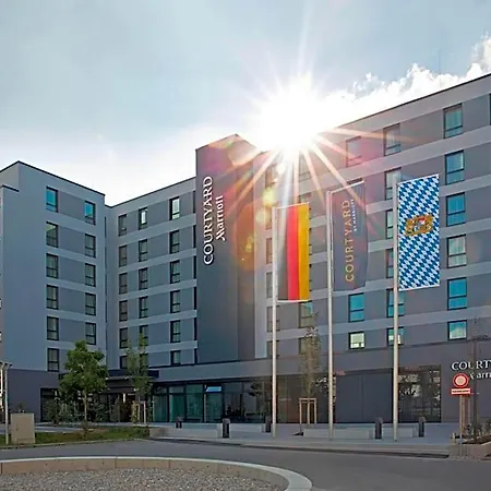 Courtyard By Marriott Oberpfaffenhofen Munich South 4*