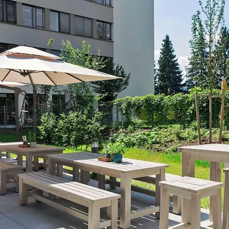 ホテル Courtyard By Marriott Oberpfaffenhofen Munich South ギルヒング