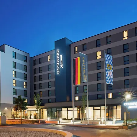 Courtyard By Marriott Oberpfaffenhofen Munich South ホテル 4*