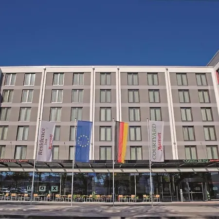 Courtyard By Marriott Oberpfaffenhofen Munich South 4*