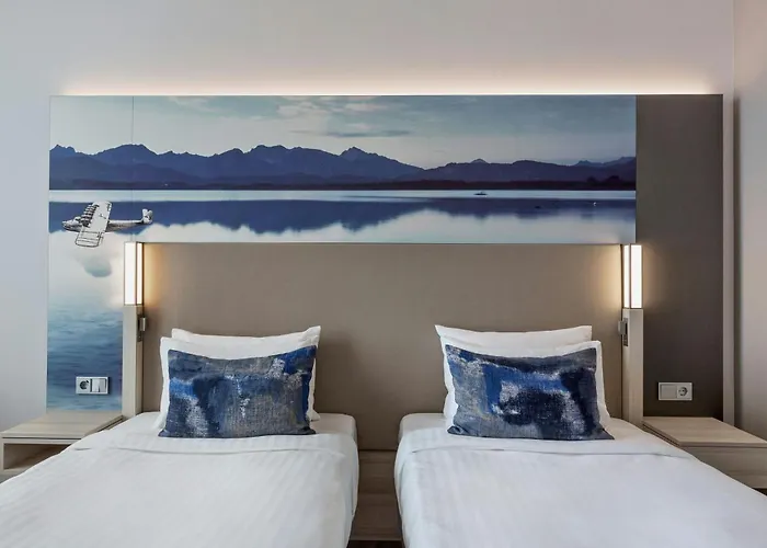 호텔 Courtyard By Marriott Oberpfaffenhofen Munich South 4*