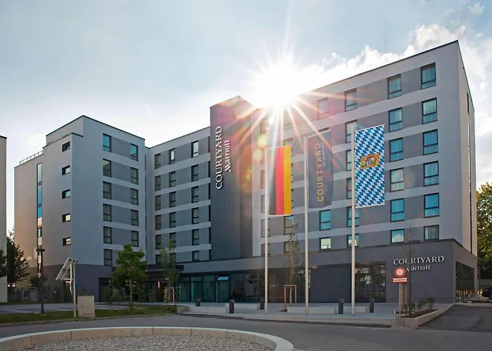 호텔 Courtyard By Marriott Oberpfaffenhofen Munich South