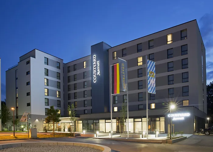 Courtyard By Marriott Oberpfaffenhofen Munich South 호텔 길힝