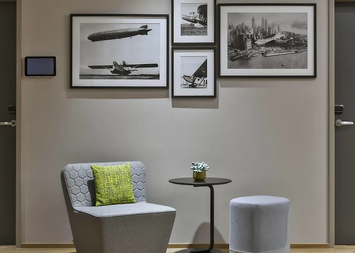 호텔 Courtyard By Marriott Oberpfaffenhofen Munich South