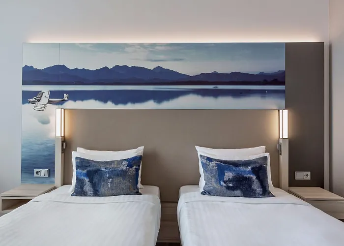 Courtyard By Marriott Oberpfaffenhofen Munich South 4* Gilching