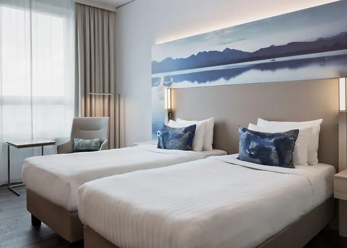Courtyard By Marriott Oberpfaffenhofen Munich South 4* Gilching