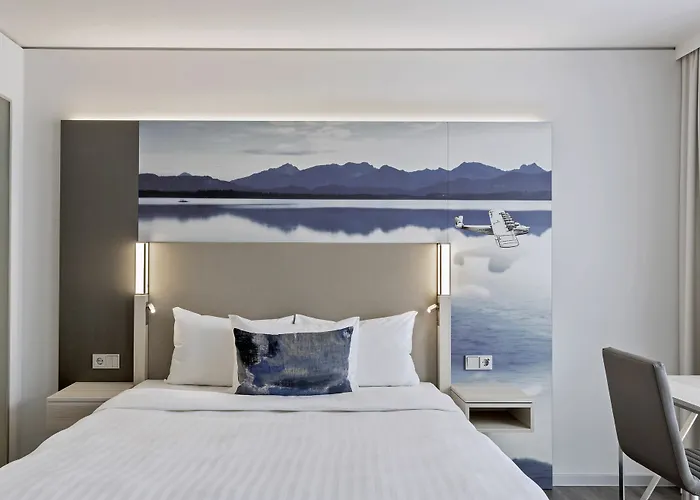 Courtyard By Marriott Oberpfaffenhofen Munich South 호텔