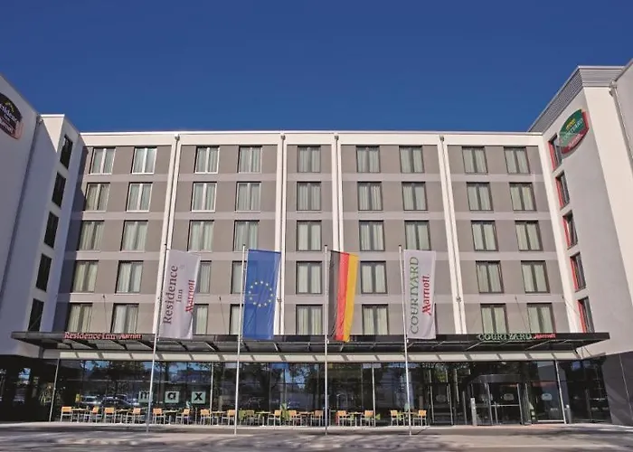 Courtyard By Marriott Oberpfaffenhofen Munich South 4*