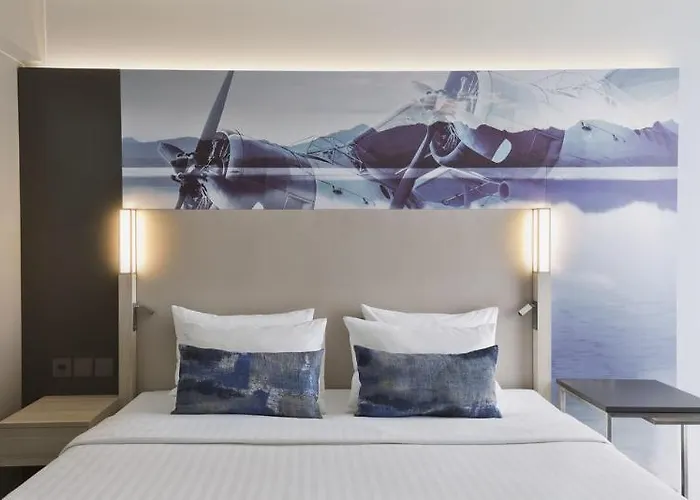 Hotel Courtyard By Marriott Oberpfaffenhofen Munich South 4*